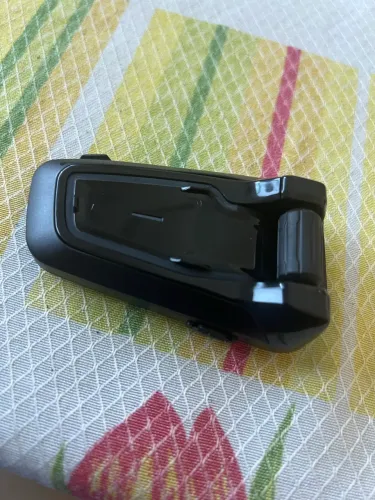 Cardo Packtalk Black JBL Completo + Suporte e Alto-falantes Original