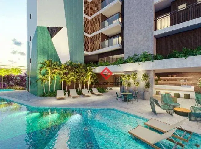 Flora - Apartamento com 4 Suítes à Venda, 203 m² por R$ 3.294.900 - Cocó - Fortaleza/CE