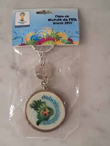 Chaveiro copa Brasil 2014 Fifa