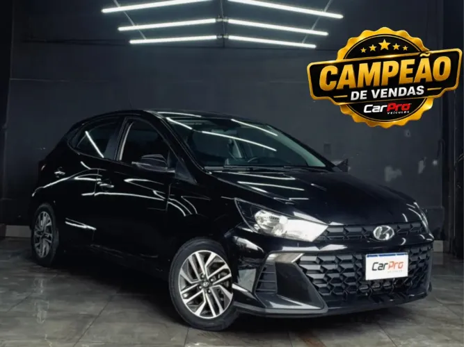 Hyundai HB20 Limited 1.0 Flex 12V Mec. 2025