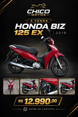 Biz 125 EX