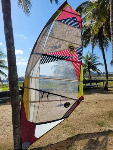 Vendo vela de Windsurf 7.8 em perfeito estado