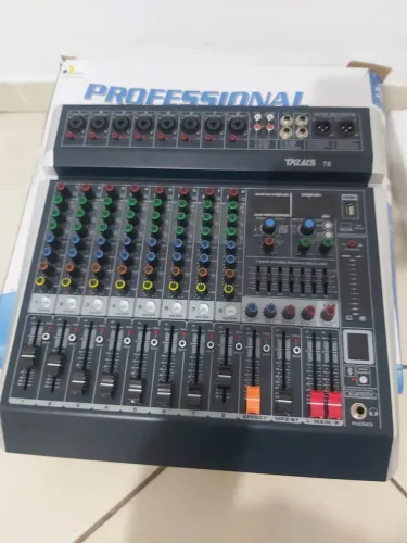 Mesa de som nova