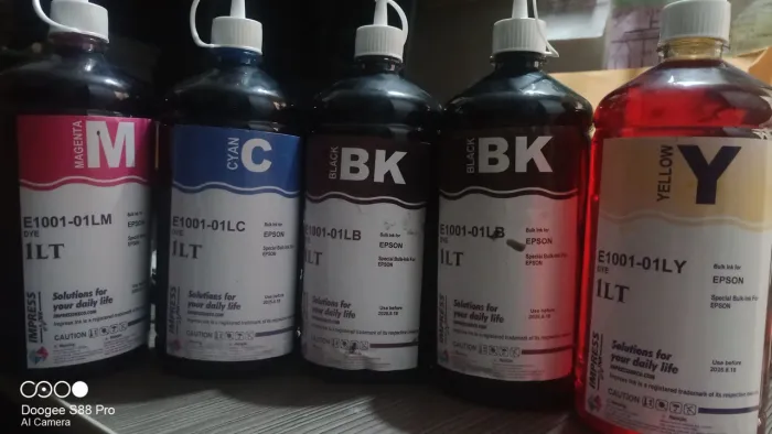 Tinta para impressora