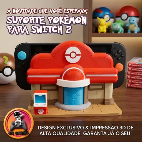 Suporte Switch 2 Pokémon