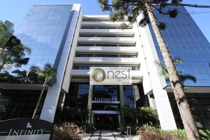Sala, 86 m² - venda por R$ 1.125.000,00 ou aluguel por R$ 10.177,50/mês - Ahú - Curitiba/P