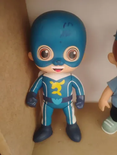 Boneco Super Foca Luccas Neto