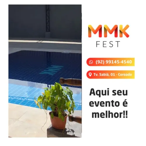 Aluga-se para Eventos
