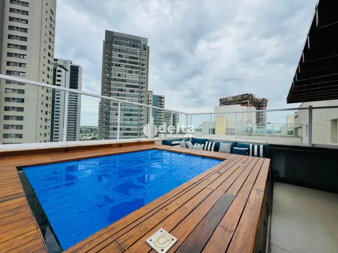 Cobertura disponível no bairro Jardim Karaíba em Uberlândia-MG