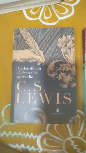 LIVRO - Cartas de um diabo para seu aprendiz