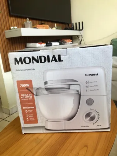 Batedeira mondial planetária 700W