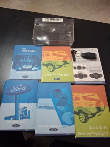 Manual Ford Ecoesport 