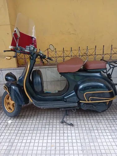 Moto Vespa 