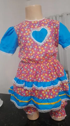 Vestido festa junina 