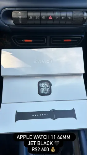 APPLE WATCH S11 46MM JET BLACK