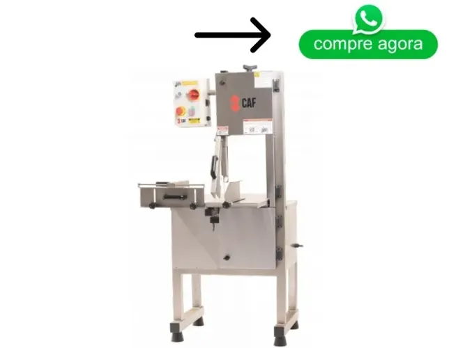 Serra Fita para Ossos CAF 1,5Cv Nova
