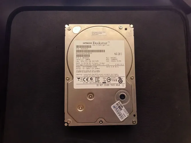 HD 500gb Hitachi Deskstar