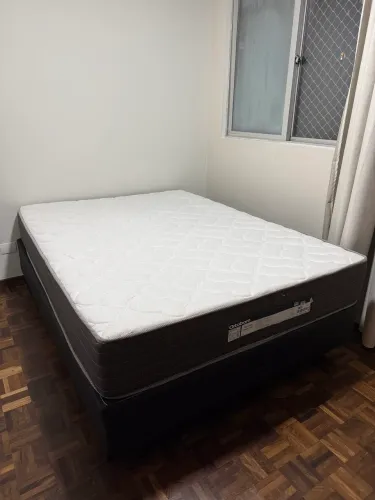 Cama Box Casal Ortobom Pro saúde