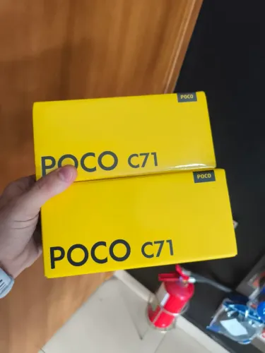 Celular Novo Xiaomi Lacrado POCO C71
