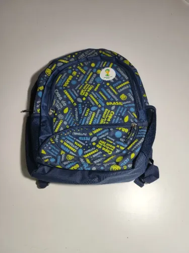 Mochila Copa Do Mundo 2014 FIFA World Cup Original Santino