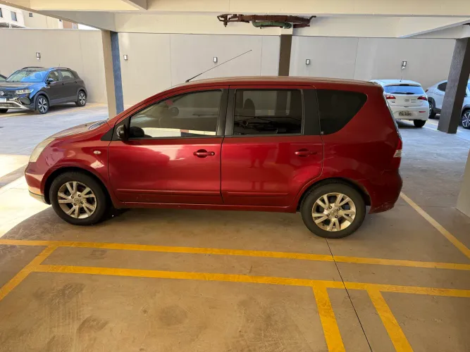Nissan Livina S 1.6 16V Flex Fuel Mec. 2013