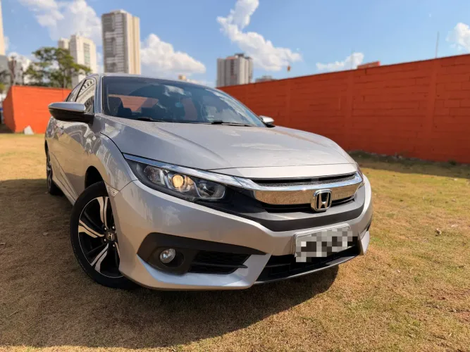 Honda Civic Sedan EX 2.0 Flex 16V Aut.4p 2019
