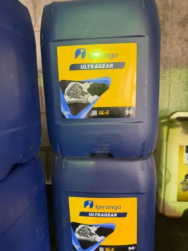 Óleo 90 Ipiranga