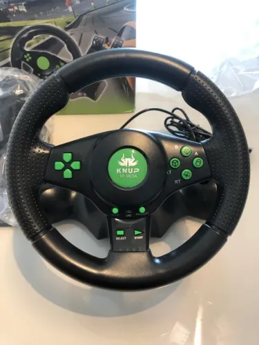 Volante para X-360/ P3 /P2 / PC USB