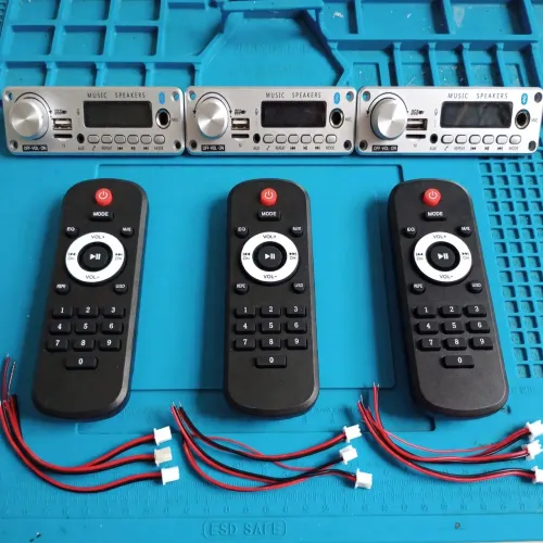 3 placa Bluetooth mp3 200w 12v