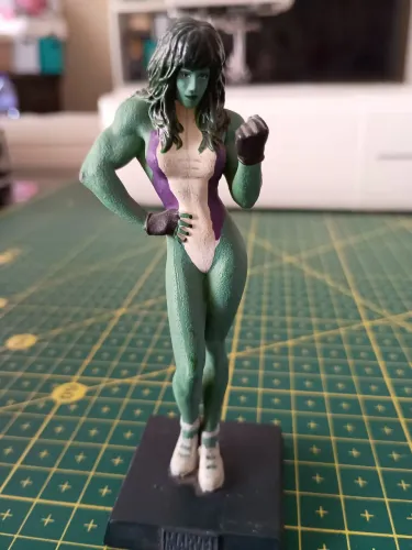 Miniatura eaglemoss SHE HULK