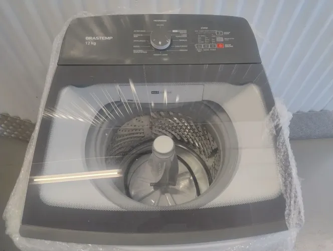 Máquina de Lavar Brastemp 12 Kg (Seminova)