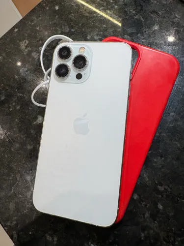 iPhone 13 Pro Max 128g aceito troca entrego