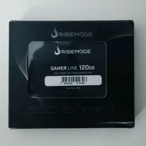 SSD Sata 120GB Rise Mode [Lacrado]