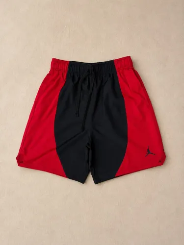 BERMUDA JORDAN DRI-FIT VERMELHA E PRETA