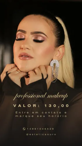 Maquiagem para eventos