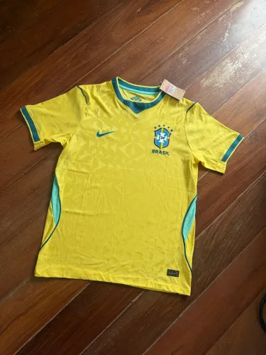 Camisa do Brasil Nova (GG)  Copa 2026 (A Mais Linda!) camiseta da seleção 