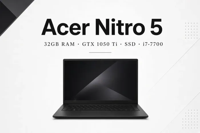 NOTEBOOK GAMER - ACER NITRO 5