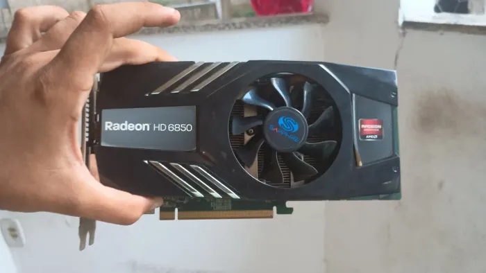Placa de vídeo Radeon HD 6850