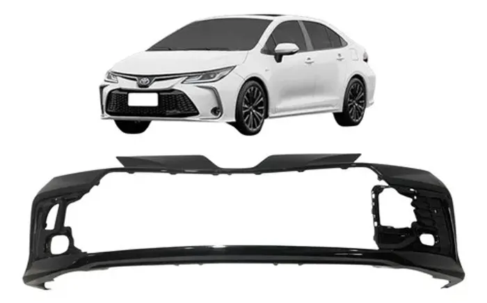 Parachoque Dianteiro Toyota Corolla Gr Sport 2025 A 2026 Preto