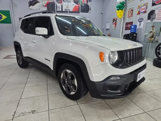 Jeep Renegade 1.8 4X2 Flex 16V Aut. 2018
