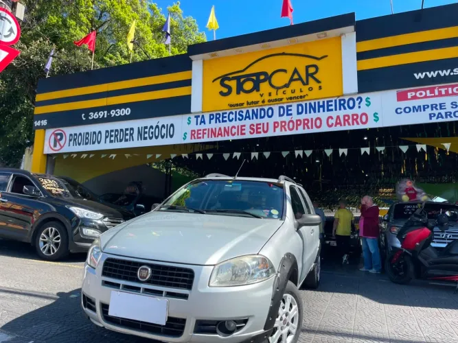 Fiat Strada Working 1.4 MPI Fire Flex 8V CD 2010