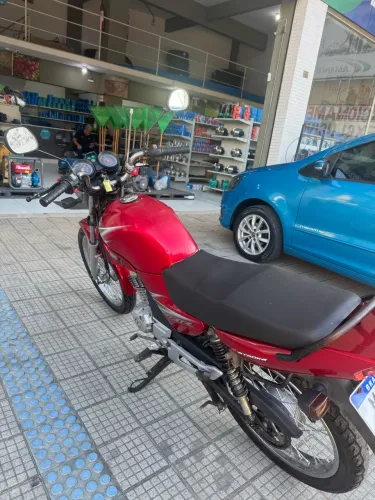 YBR 125 Partida Eletrica 