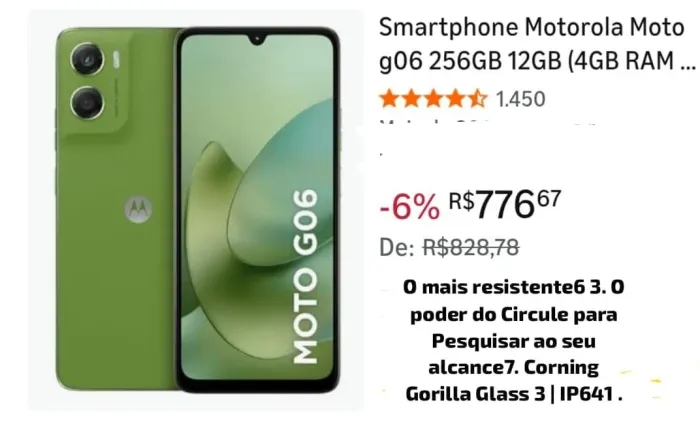 Moto G 06