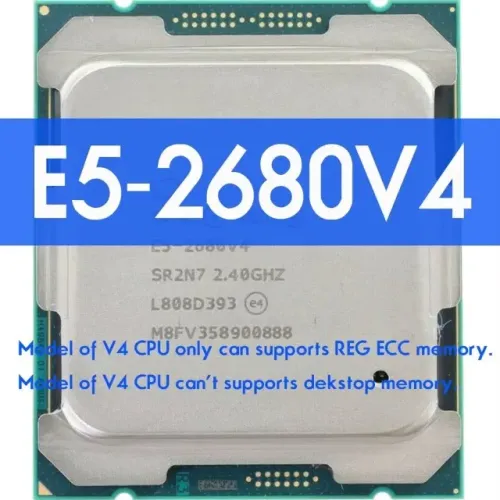 Processador Intel Xeon 2680v4 14núcleos 35mb SmartCache