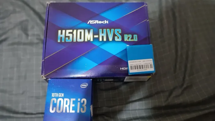 Placa mãe+ processador i5 10400f 16GB DDR 4