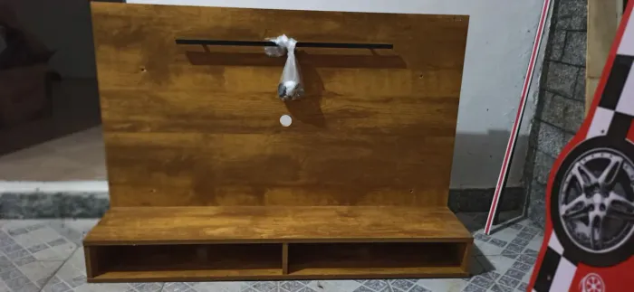 Painel para tv até 55 polegadas 100 pra sair hoje.