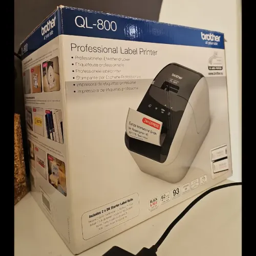 Impressora de Etiquetas Brother QL-800