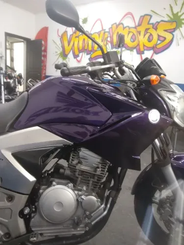 FAZER 250 ANO 2012 18 X 755, ENT. $ 4.500
