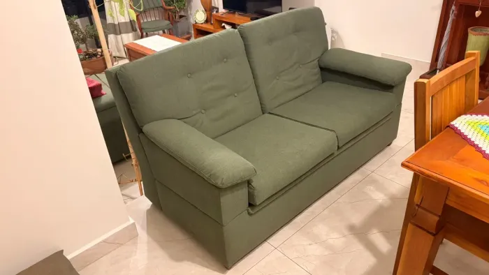 Sofá 2 lugares reformado - Preço a negociar
