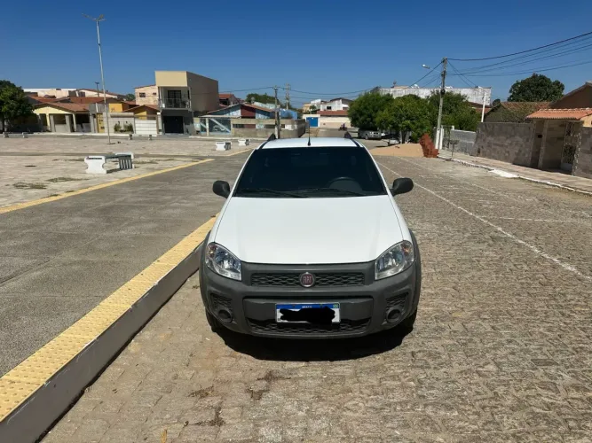 Fiat Strada Working Hard 1.4 Fire Flex 8V CS 2020